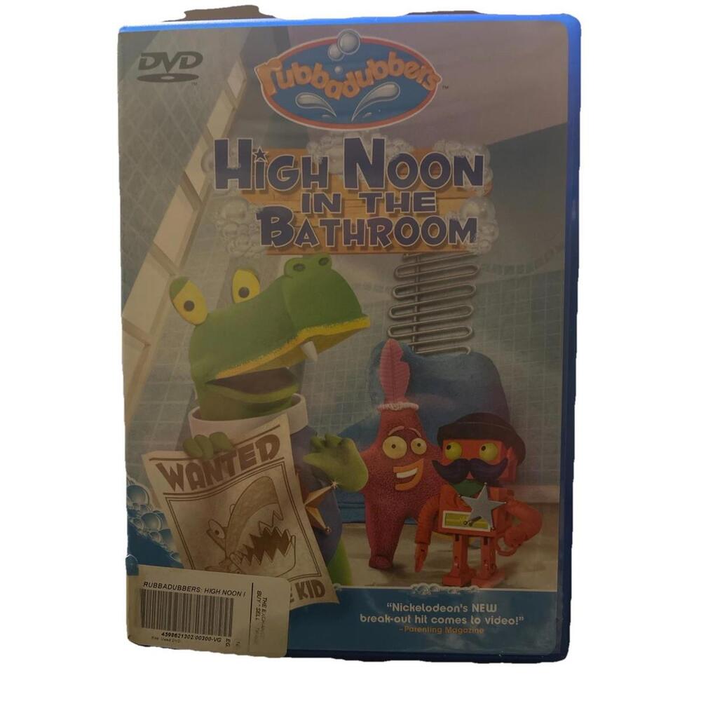 Rubbadubbers - High Noon in the Bathroom (DVD, 2004)